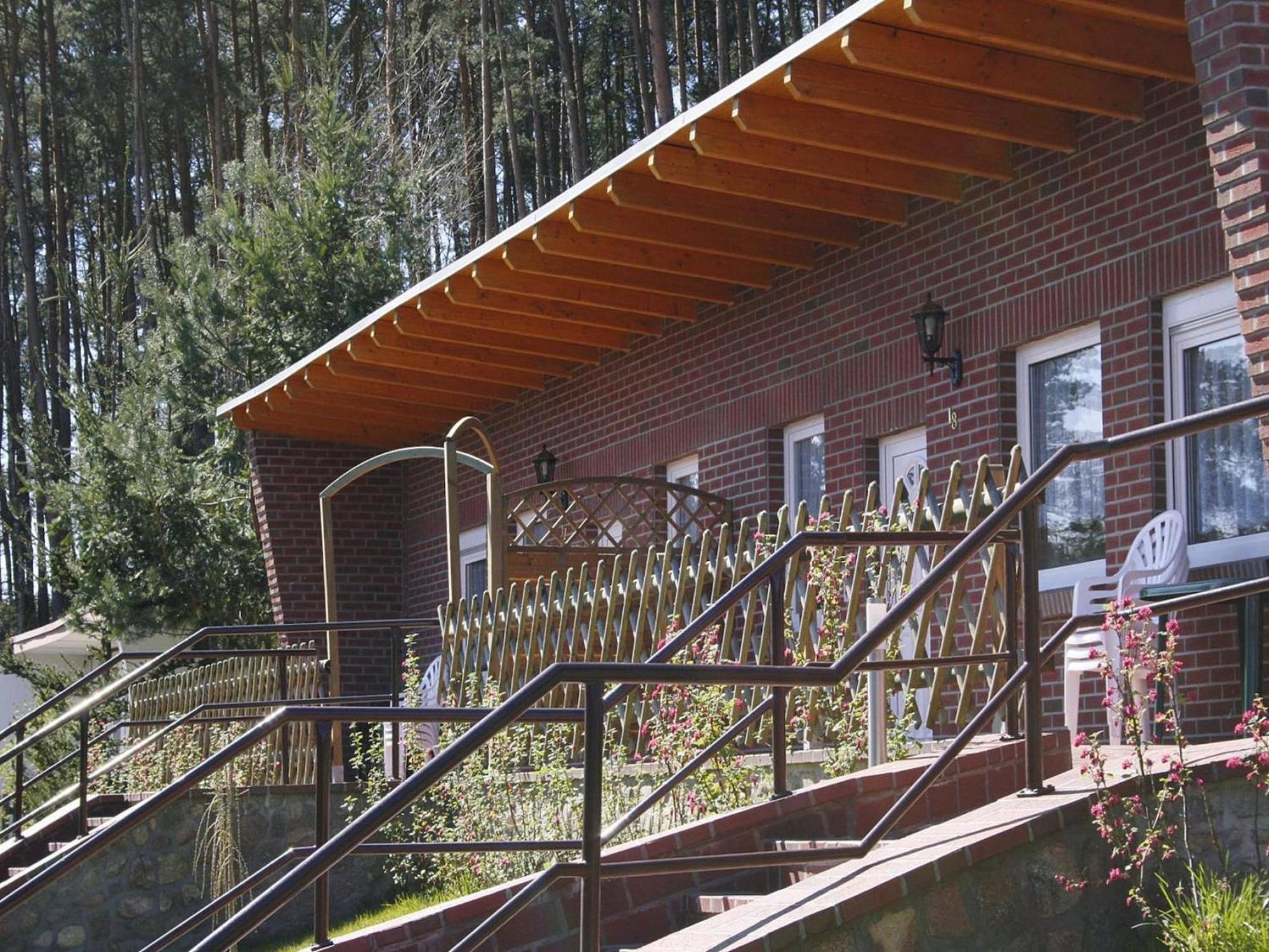 Vacation Settlement Directly At The Grundlossee In Sewekow ภายนอก รูปภาพ